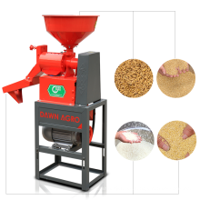 DAWN AGRO Venta al por mayor de alta calidad pequeña máquina de trilladora de arroz 0811